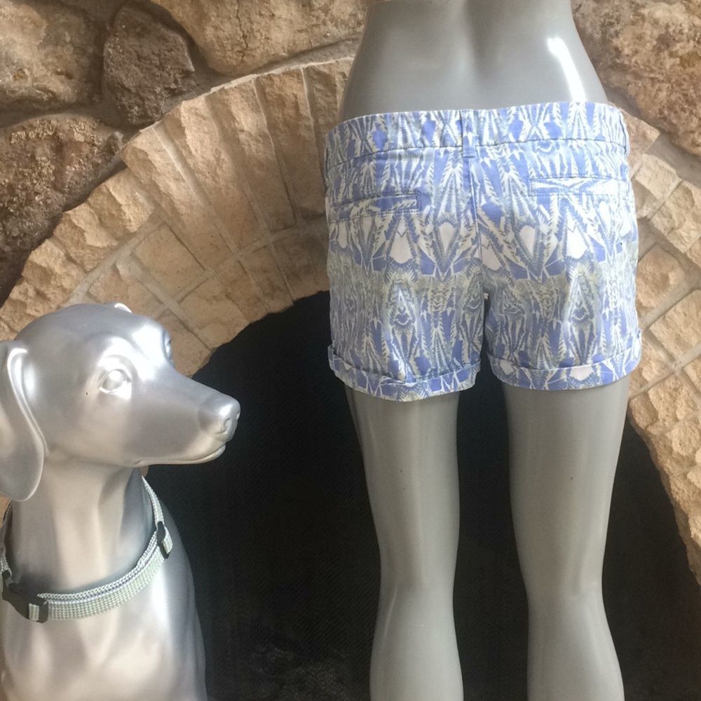 American Eagle Midi Stretch Printed Shorts - Picture 4 of 8